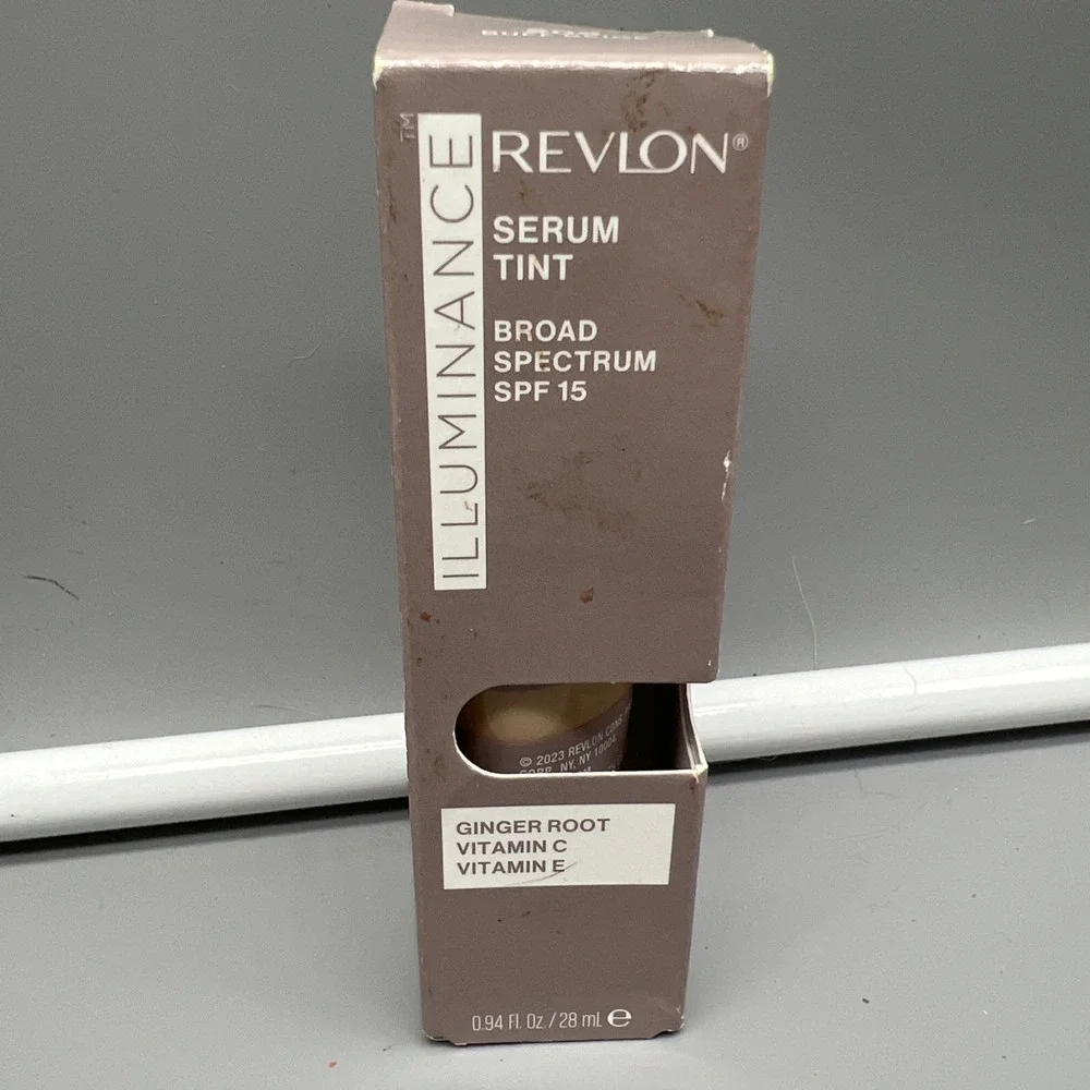 Revlon Illuminance Serum Tint Foundation Buff Beige Radiant Finish Spf 15